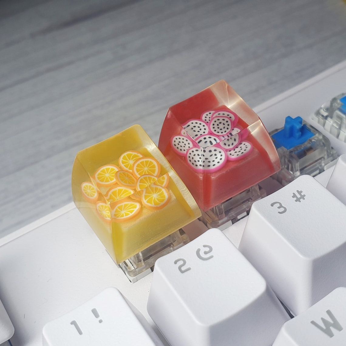 Fruit Keycaps/ Artisan Keycap/ Custom Keycaps/ SA Profile - Etsy