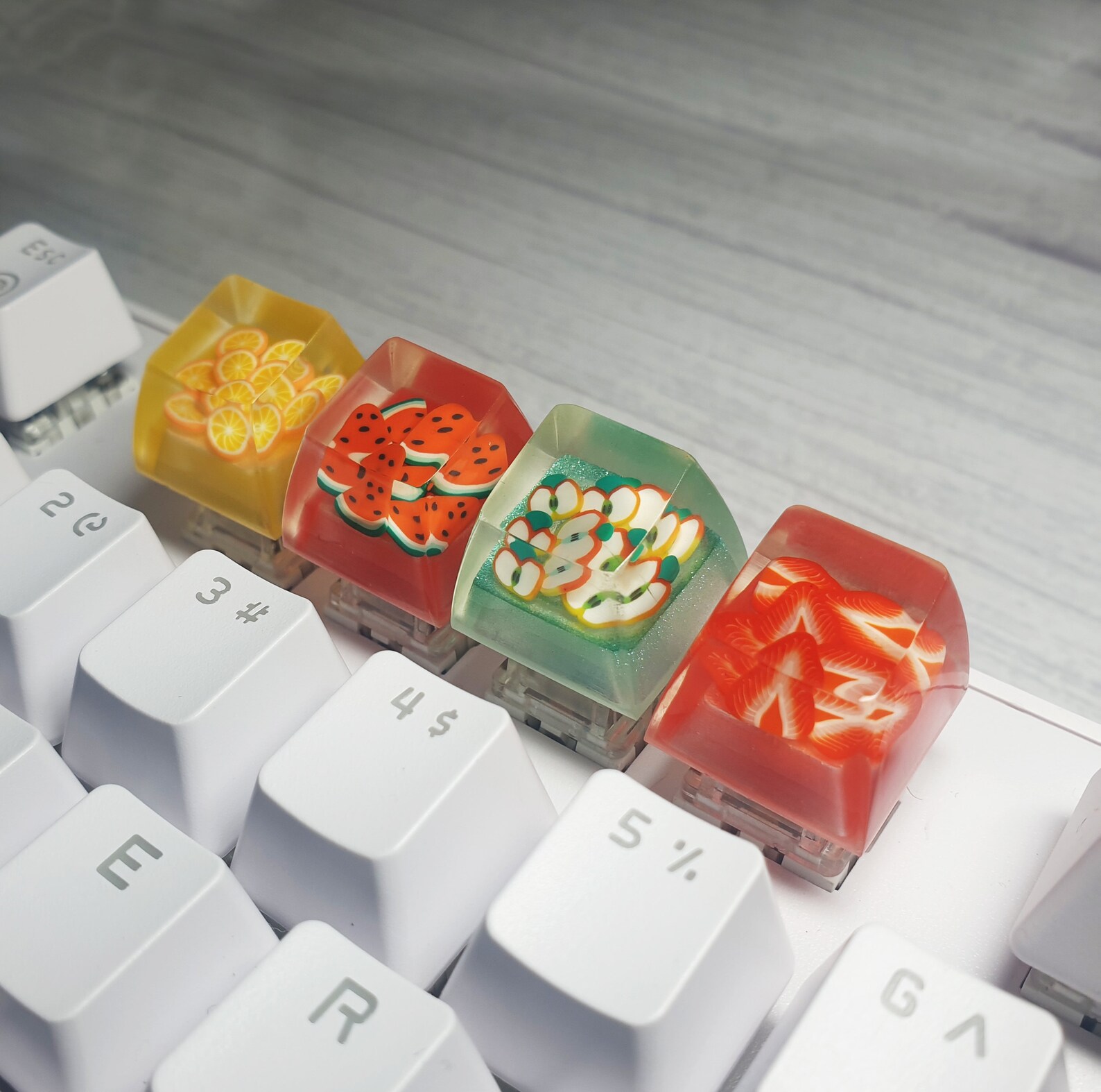 Fruit Keycaps/ Artisan Keycap/ Custom Keycaps/ SA Profile - Etsy