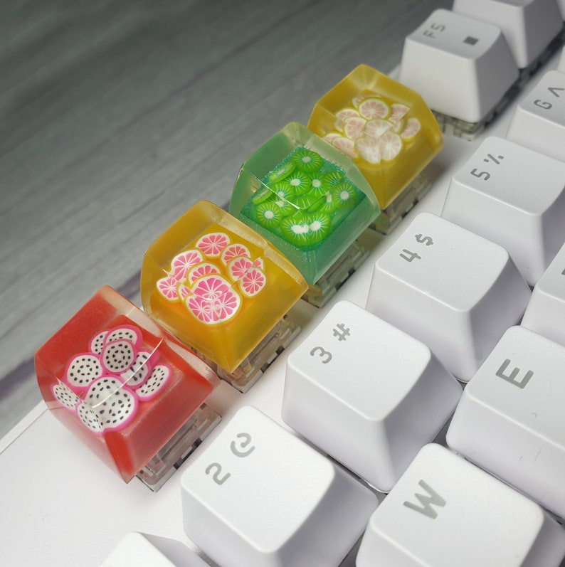 Fruit Keycaps/ Artisan Keycap/ Custom Keycaps/ SA Profile - Etsy