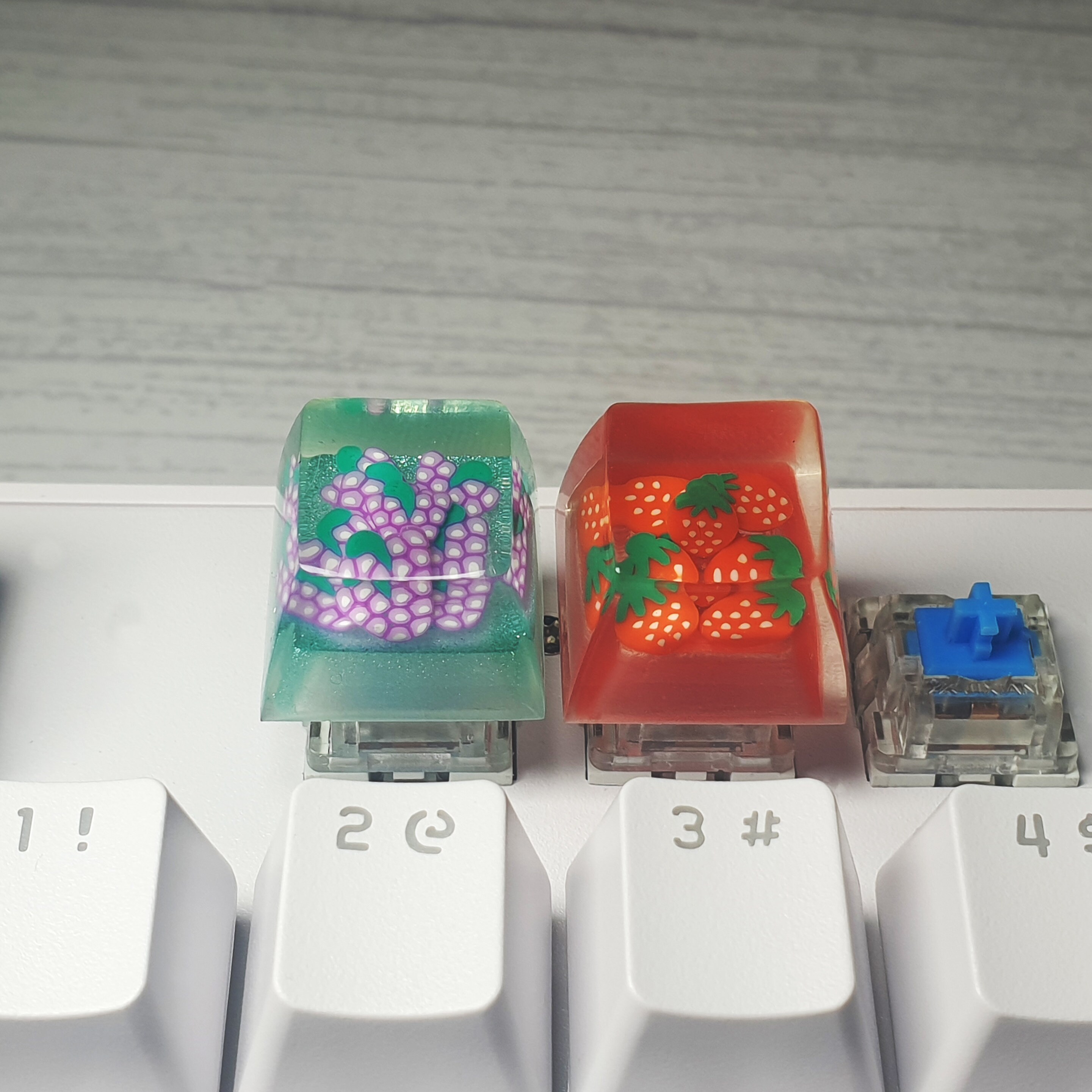 Fruit Keycaps/ Artisan Keycap/ Custom Keycaps/ SA Profile - Etsy