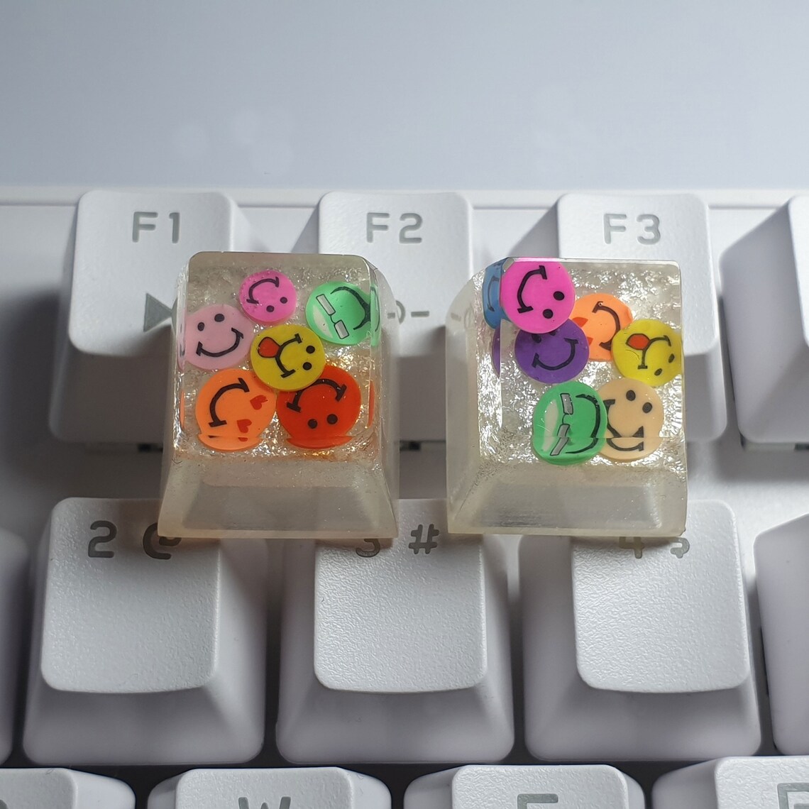 Emoji Keycap/ Smiley Keycap/ SA Keycap/ Custom Keycap/ Artisan Keycap ...