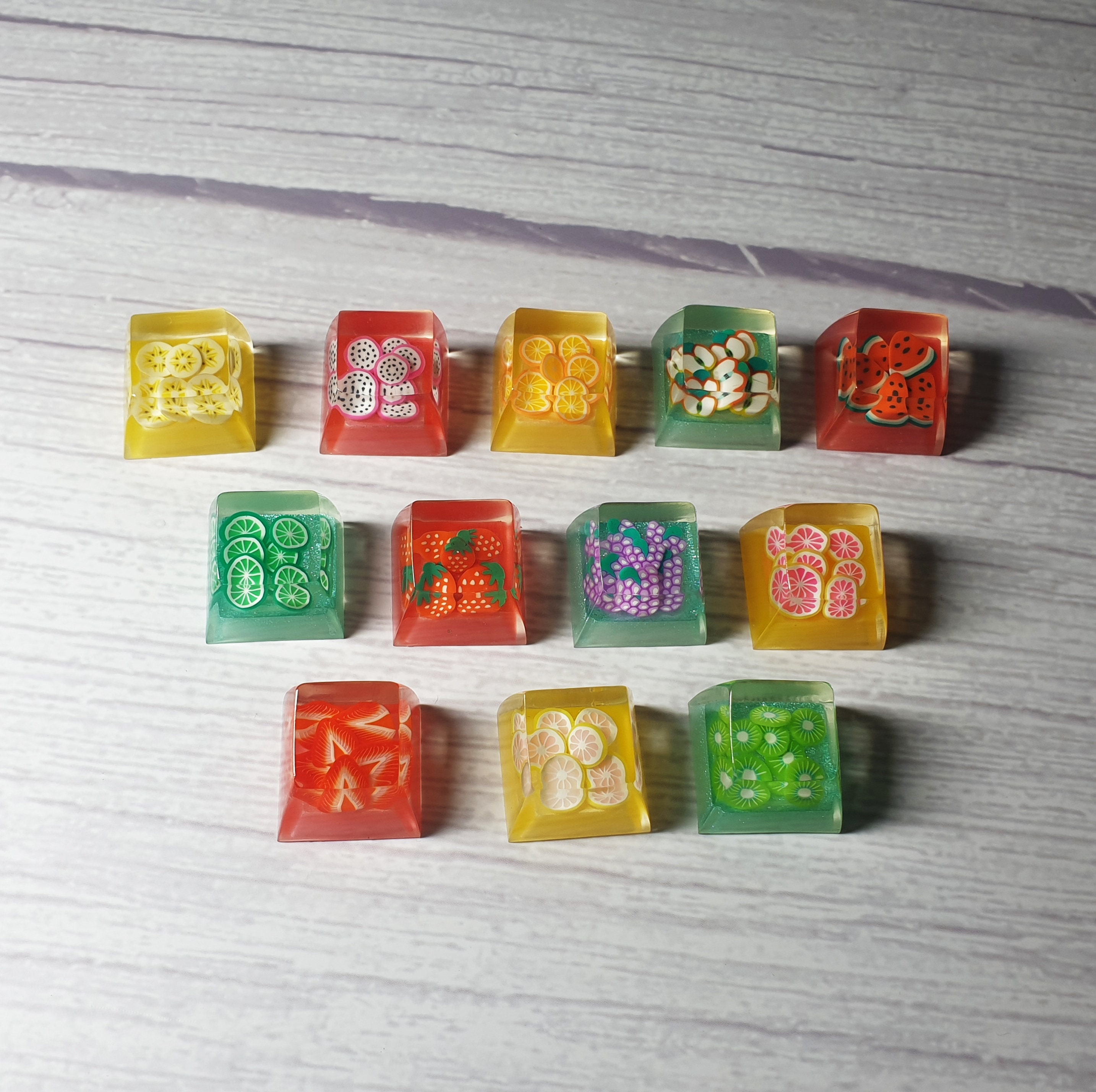 Fruit Keycaps/ Artisan Keycap/ Custom Keycaps/ SA Profile - Etsy