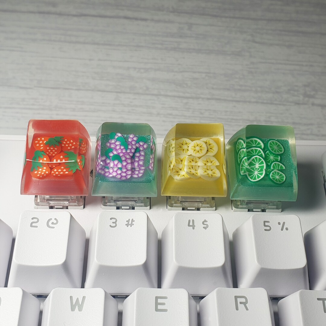 Fruit Keycaps/ Artisan Keycap/ Custom Keycaps/ SA Profile - Etsy
