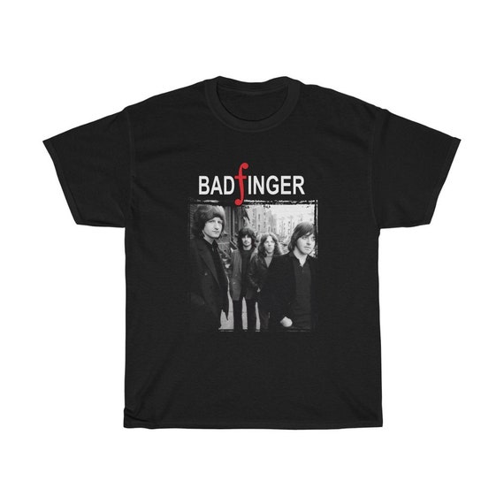 Badfinger Classic T-shirt Unisex Heavy Cotton Tee - Etsy