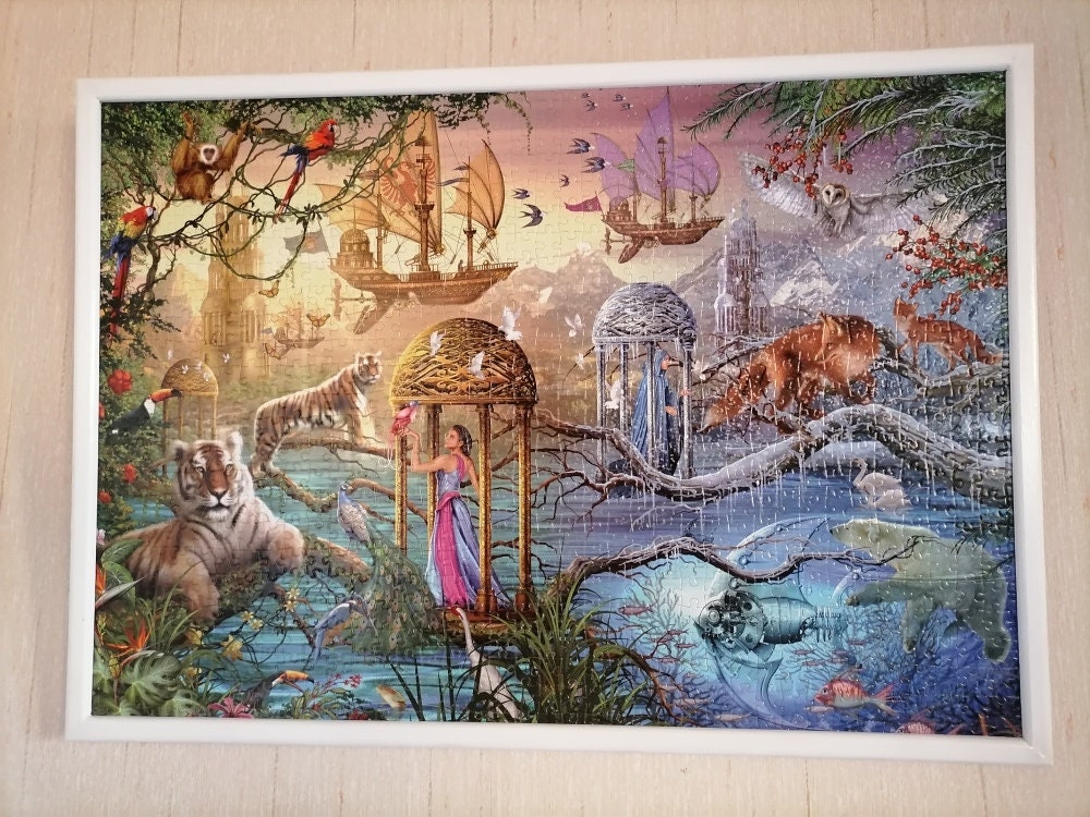 Ciro Marchetti Puzzle Encadré Shangri La