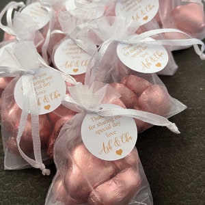 Hochzeit Dankeschön Geschenktüten