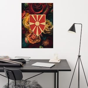 North Macedonia Poster