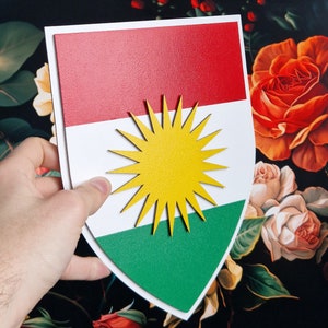 Kurdistan shield