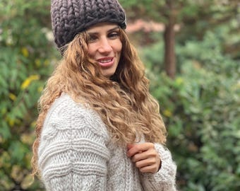 ★送料・関税込★SATUR★Nordic Knit Beanie★ MUSINSA公式 | SATUR Nordic Knit Beanie Brown