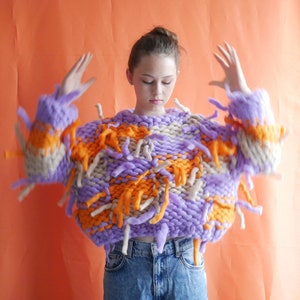 Handmade Knitted Sweaters Etsy UK