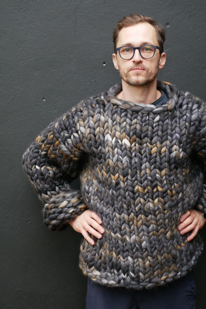 Knitwear and Sweatshirts Collection for Men