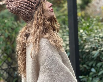 ★送料・関税込★SATUR★Nordic Knit Beanie★ MUSINSA公式 | SATUR Nordic Knit Beanie Brown