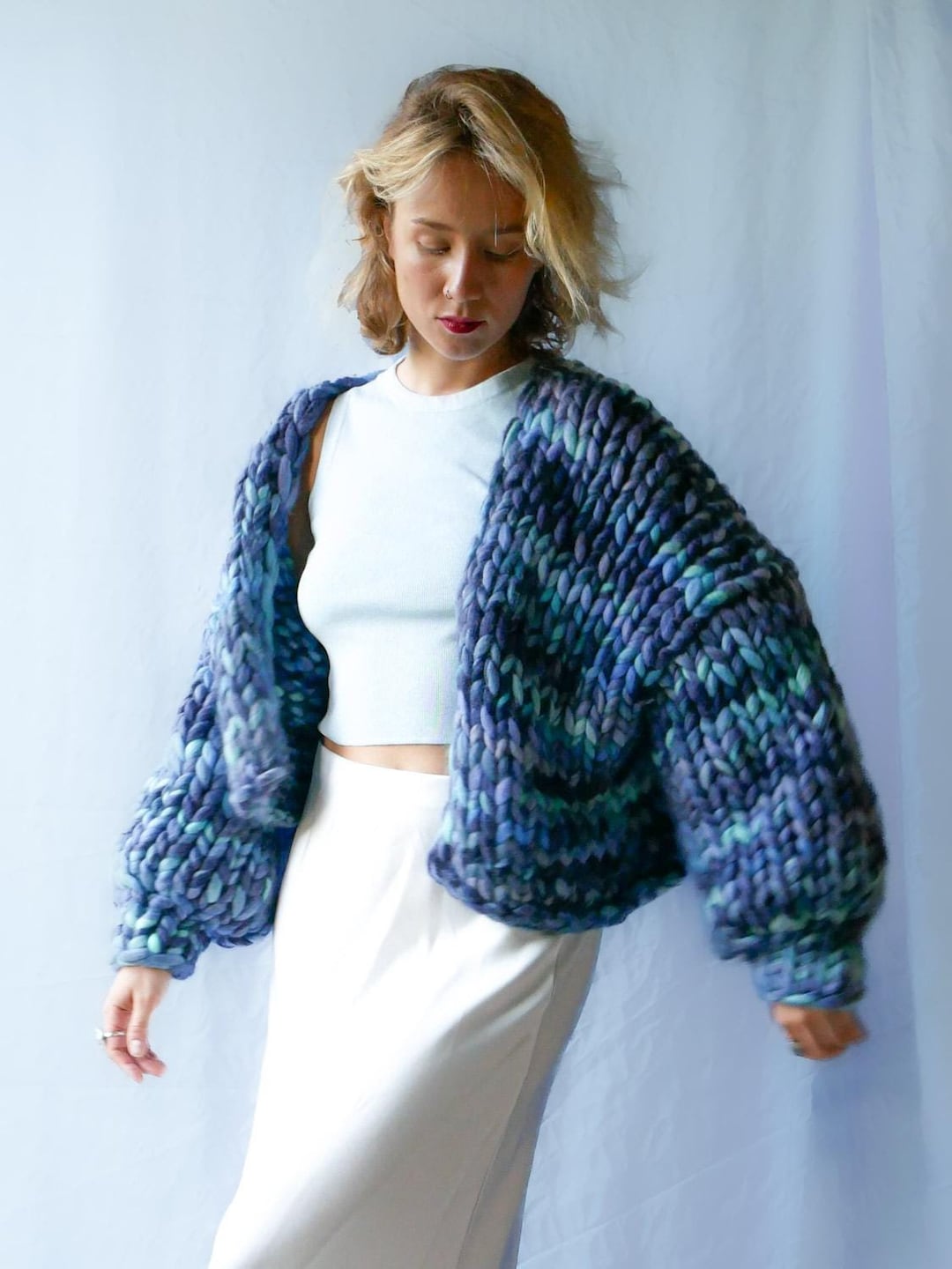 トップス Little$uzie Merino Wool Short Knit Merino Wool Top (2-6yrs)-30382