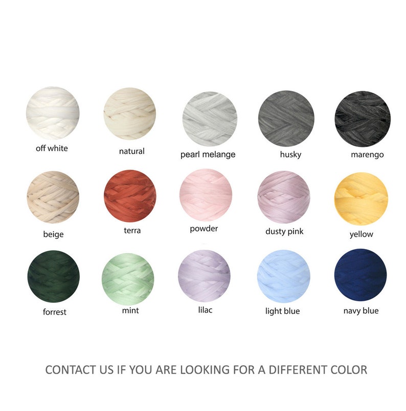 Chunky Round Rug Felted Wool Scandinavian Style Contemporary Design ...