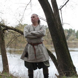Made to order - Linen Viking tunic