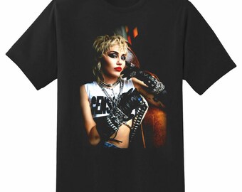miley cyrus t shirt etsy