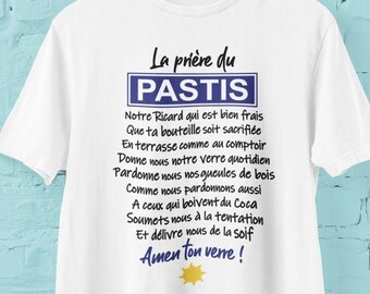Tee Shirt Apéro - Etsy