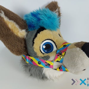 Arnés de bozal Pawprinted Pride