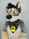 Large Paw Bandana product logo