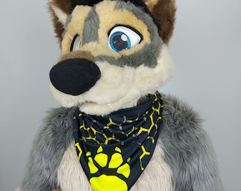 Large Paw Bandana
