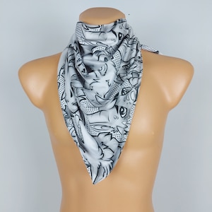 Furry Ahegao Bandana