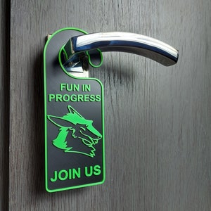 Cabides de porta impressos em 3D