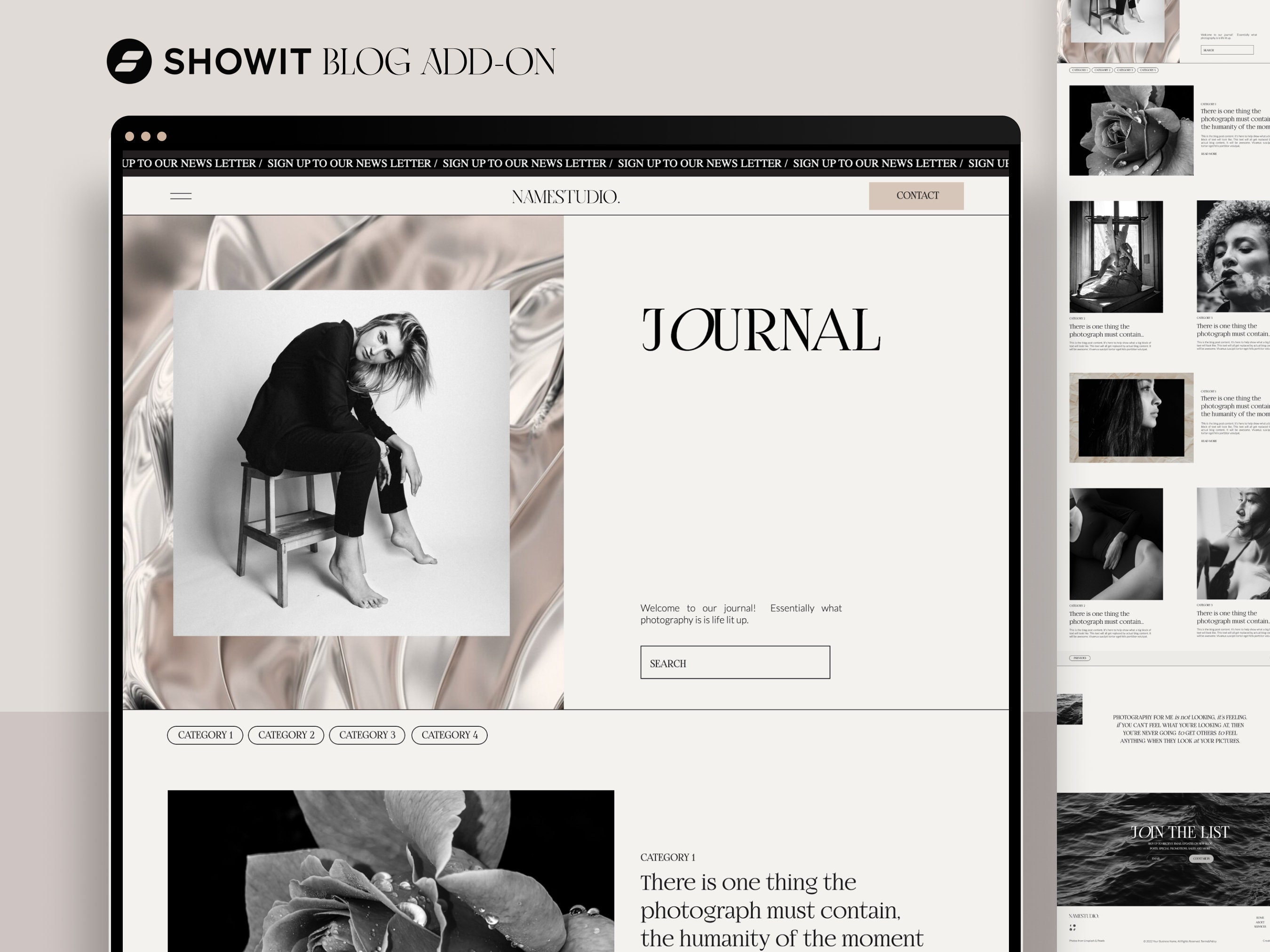Showit Blog Template, Blog Website Design, Showit Website Template for Showit Blog Template, Blog Website Design, Showit Website Template for