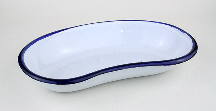 Plateau Médical Émaillé Vintage 3