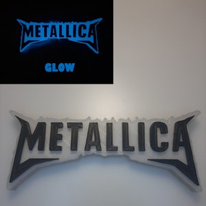 Metallica - Action Figure Logo Geek Gamer Collection Gift Gadget Metal Rock Band