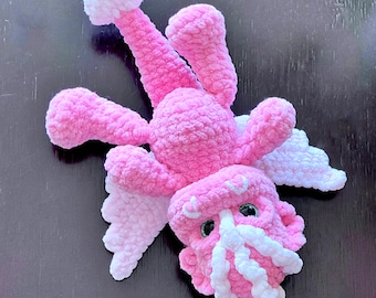 Crochet pattern dragon 20cm / 8" / Crochet dragon PATTERN PDF (English terms) / Amigurumi Baby dragon crochet pattern / Crochet patterns