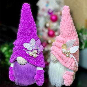 Magical GNOME 12'' / Crochet gnome PATTERN PDF (English terms) / Amigurumi gnome / Stuffed gnome / Crochet patterns / Amigurumi patterns