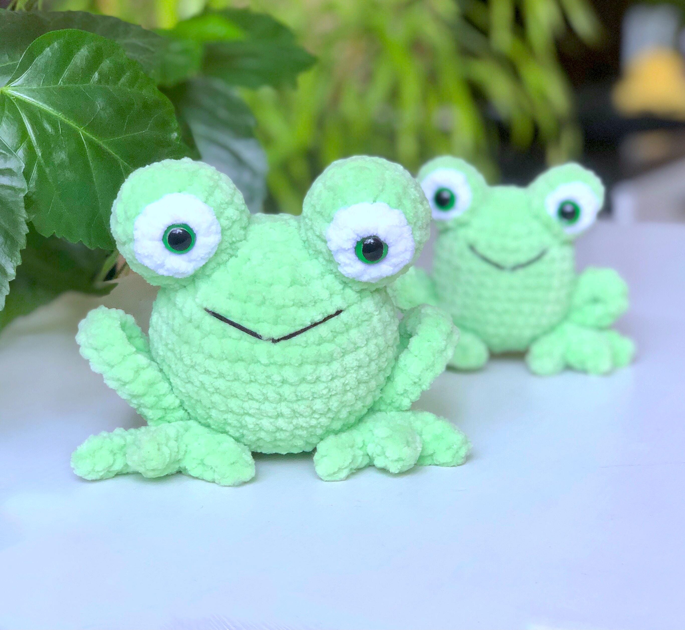 30 Frog and Toad Crochet Patterns for Plush Toys, Bags, Decor, and Gifts 23 Funny Frog Crochet Pattern