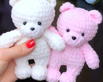 Little BEAR 5.5'' / Crochet bear PATTERN PDF (English terms) / Amigurumi bear / Baby gift / Plush bear crochet pattern / Amigurumi patterns