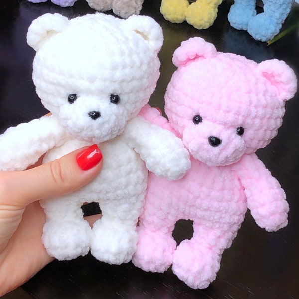 Little BEAR 5.5'' / Crochet bear PATTERN PDF (English) / Amigurumi bear / Baby gift