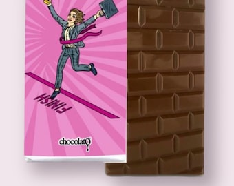 Milky Chocolate, Congratulations Gift, 300 gr., 4 pieces