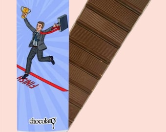 Milky Chocolate, Congratulations Gift, 300 gr. 4 pieces