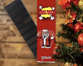 New Year Christmas Chocolate, Noel Gift, 300 gr. 4 pieces