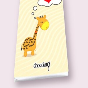 Love Chocolate, Noel Gift,10 x 100 g. (Set of 10 pieces)