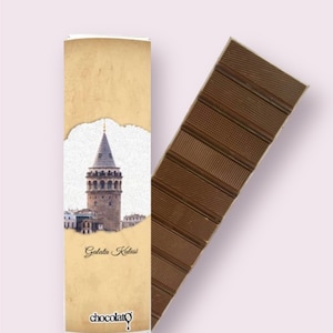 Chocolate, Galata Tower, New Year Gift, 300 gr. 4 pieces