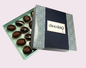 New Year Love Christmas Chocolate, Noel Gift