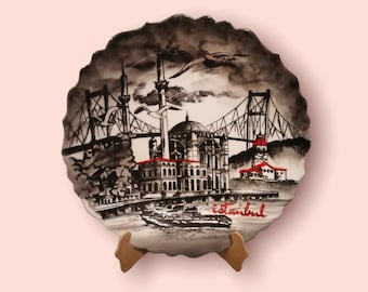 Handmade Turkish Ceramic Plate