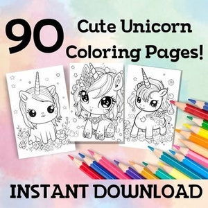 Coloring Pages - Etsy