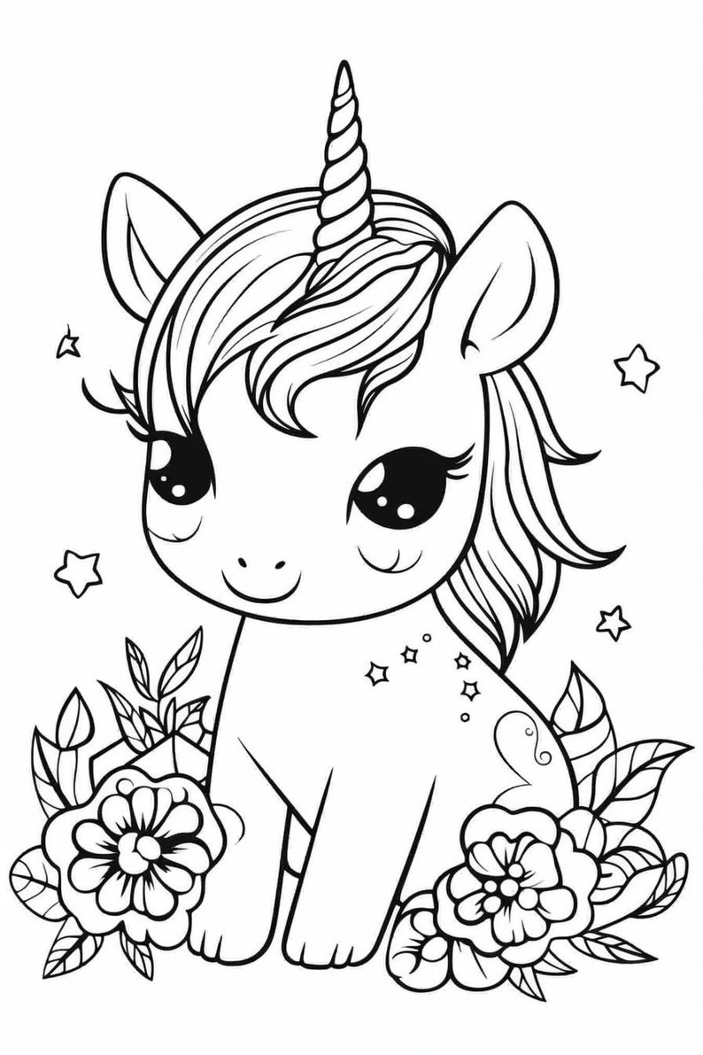 90-cute-unicorn-coloring-pages-for-kids-unicorn-coloring-etsy-australia