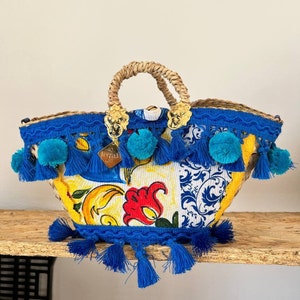 Coffa Favignana. Sicily, tradition. Handmade. .