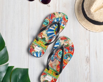 Amaronna flip flops