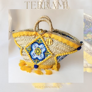 COFFA CEFALU&#39;, Sicilian majolica