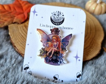 Fairy bottle pin,