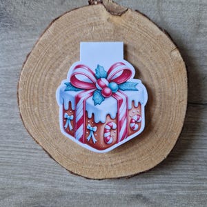 Magnetisches Lesezeichen, Weihnachtsgeschenk, Lesezubehör, originelles Lesezeichen, originelles Geschenk, Geschenkidee
