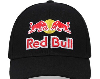 Red Bull Hat - Etsy