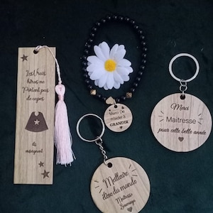 Pacote de presente para amante de arquivos DXF AI SVG. chaveiro, marcador, pulseira